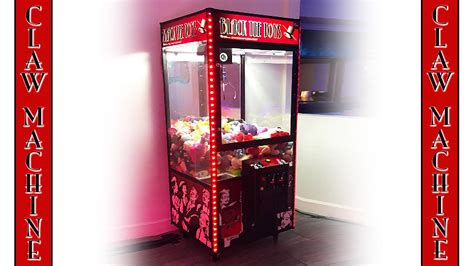 claw machine orlando arcade game rentals