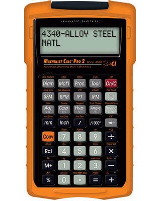 calculated industries machinist calculator pro   engineersupply