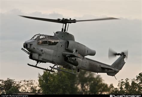 165052 Bell Ah 1w Super Cobra Operated By Us Marine Corps Usmc