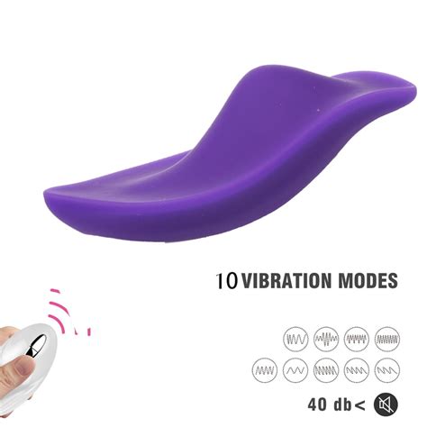 vibefun quiet panty vibrator wireless remote control portable clitoral