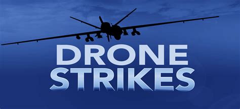 drone strikes map