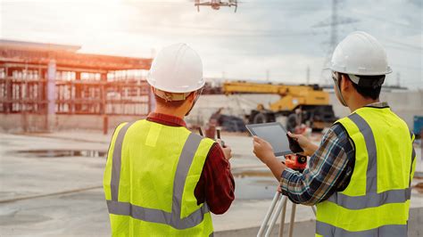 benefits   drones   construction industry