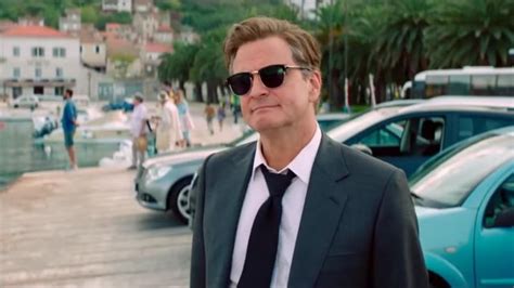 The Pair Of Sunglasses Of Harry Bright Colin Firth Mamma