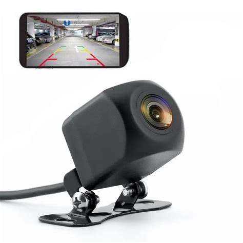 buy wifi reversing camera night vision car rear view camera mini car waterproof
