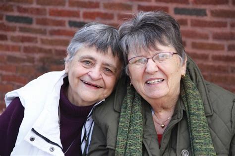 6248 lesbian couple marks almost three decades together