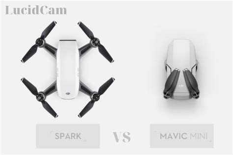 dji spark  dji mavic mini       lucidcam