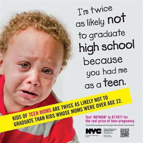 city campaign targeting teenage pregnancy draws criticism the new york times