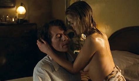 rosamund pike nude boobs in fugitive pieces