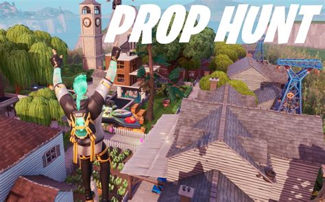 fortnite prop hunt maps skillper