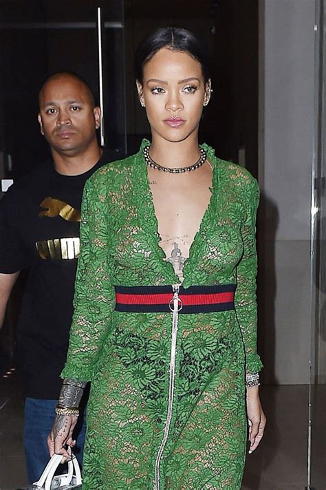 Rihanna See Through 44 Photos Thefappening