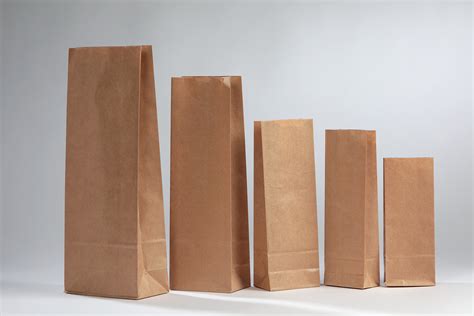 opp laminated kraft bags paper bags baginco