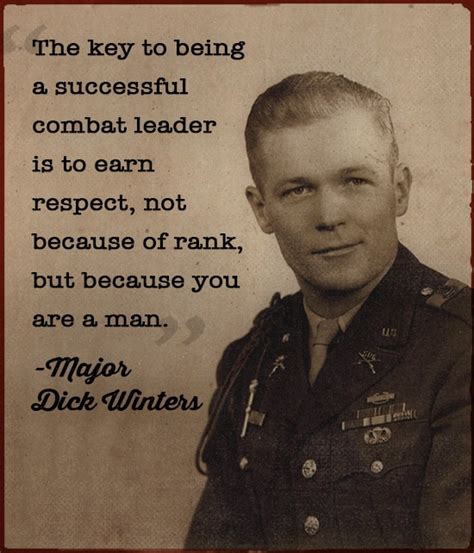 How D Day Led Maj Dick Winters To Be A Monastic Warrior