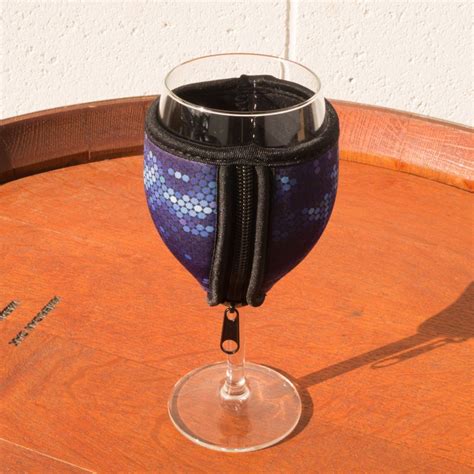 Neoprene Wine Glass Cooler Perfect For Any Wine Lover