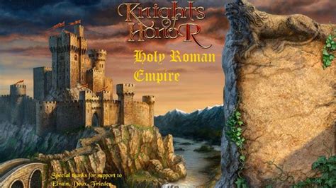 Knights Of Honor Game Mod Holy Roman Empire Download