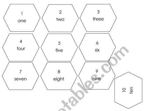 numbers esl worksheet by yenpa