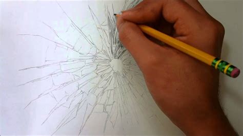 How To Draw A Broken Window Schemeshot