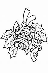 Bells Christmas Coloring Pages sketch template