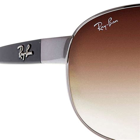 Ray Ban Rb3386 Aviator Sunglasses Gunmetal At John Lewis And Partners