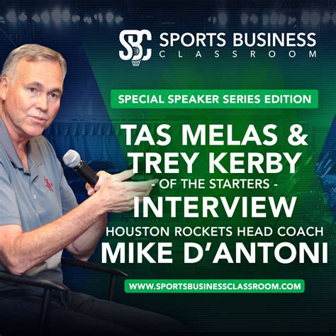 The Starters To Host Sitdown With Mike D’antoni At Sports Business