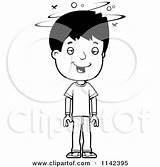 Drunk Boy Teenage Adolescent Clipart Cartoon Thoman Cory Outlined Coloring Vector sketch template