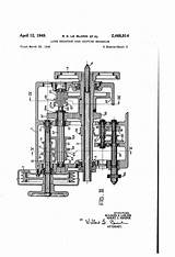 Lathe Patents Mechanism Headstock sketch template