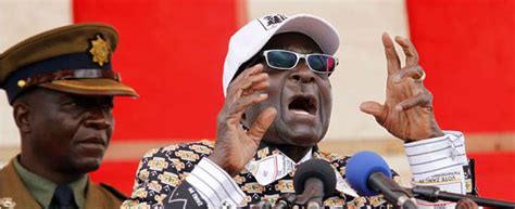 Mugabe Chides Homosexuals Again