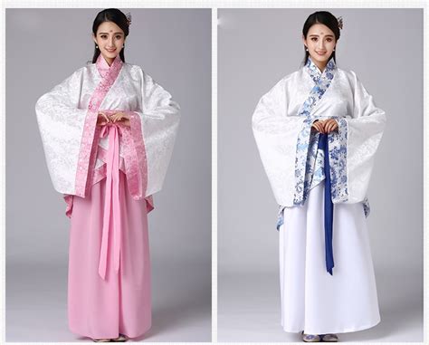 wholesale ladies clothing embroidery fabrics traditional chinese hanfu