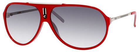 red hot carrera hot s sunglasses are a contemporary take