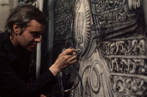 Afraid Of His Visions A Tribute To H R Giger One Of Us