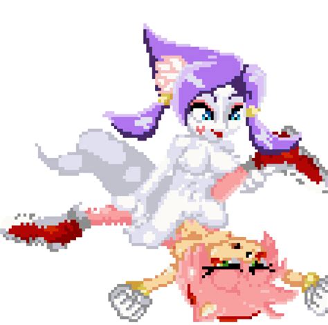 Rule 34 Amy Rose Animated Color Colored Cum Ghost Ghost