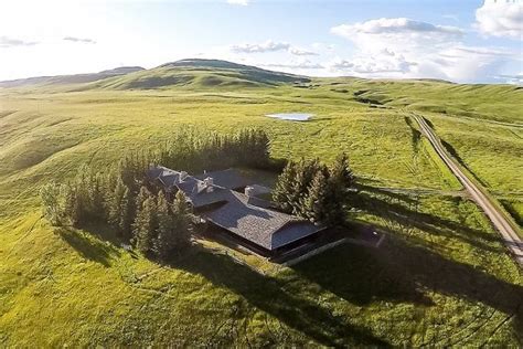 sale priciest ranch  alberta history high river times