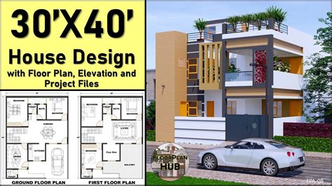 house design bhk sq ft floor plan  elevation youtube