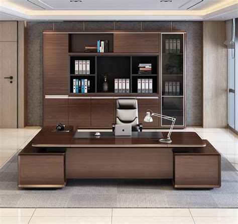 meubles de bureau design moderne directeur directeur table de bureau de luxe bureau directeur