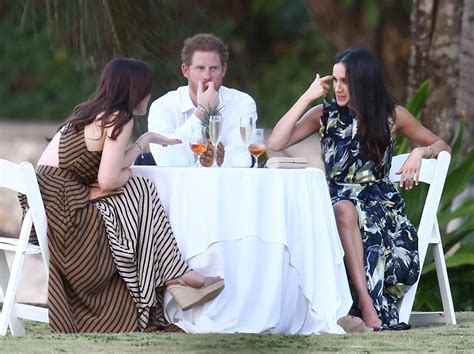 Prince Harry And Meghan Markle Very Much Together At Friend S Wedding