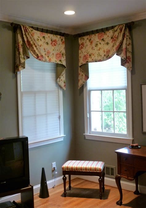 corner window curtains styles  decorating ideas homesfeed