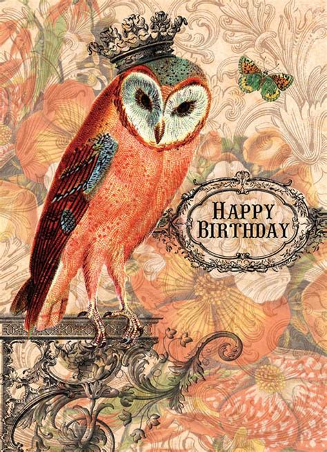 birthday hoot owl potluck press