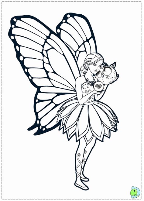 fairy princess barbie coloring pages bmp city