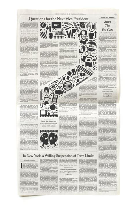 incredible editorial designs    world newspaper