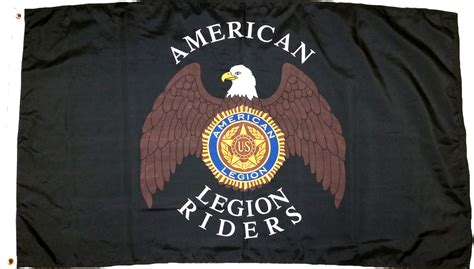 legion riders outdoor flag american legion flag emblem