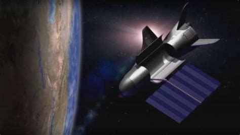classified military space plane x 37b pushes america s space future