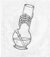 Hand Skeleton Bong Holding Drawing Drawings Trippy Easy Skull Sketches Hands Bongs Actually Cool Blowing Goes Hit Teens Tumblr Doodle sketch template