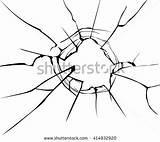 Glass Broken Cracked Effect Vector Coloring Isolated Shattered Drawings Designlooter Breaking Background Shutterstock 401px 78kb sketch template
