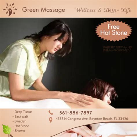 green massage massage spa  boynton beach