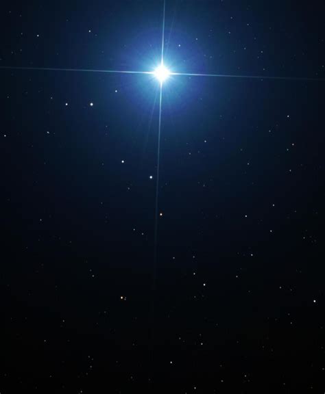 brightest star   night sky rises today