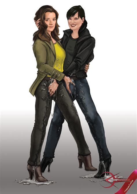 Ncis Ziva And Abby By Antumbrae Hentai Foundry