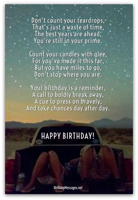 inspirational birthday poems page 3