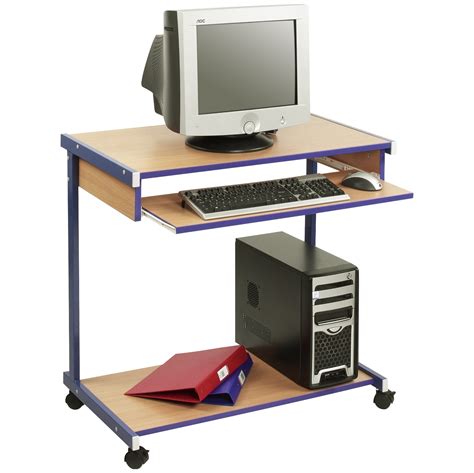 mobile classroom computer desks