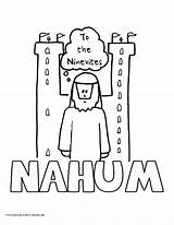 Nahum Bible Worksheets sketch template