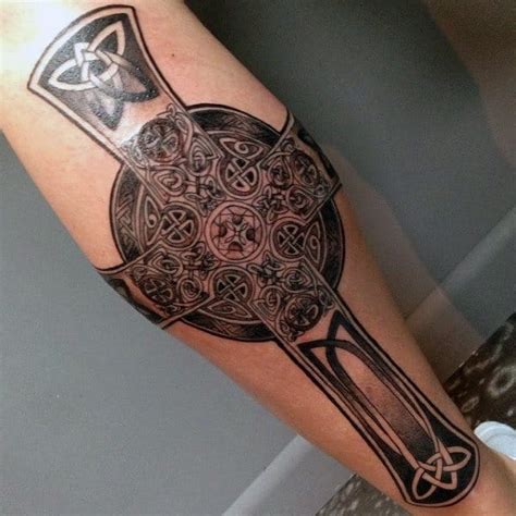 100 Celtic Cross Tattoos For Men Ancient Symbol Design Ideas