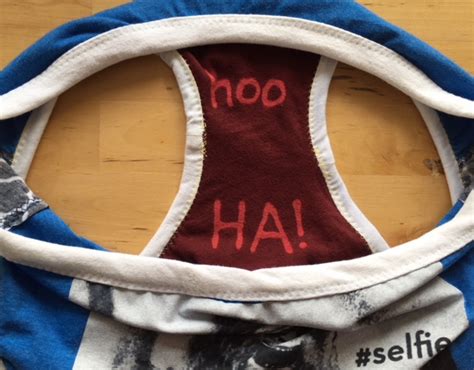 Selfie Medium Eco Friendly Undies Made From T Shirts By Up And Undies